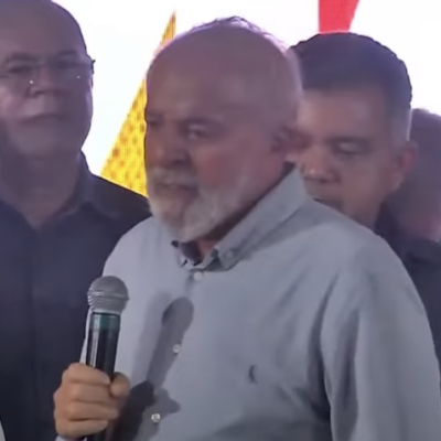Lula em evento no Maranhão