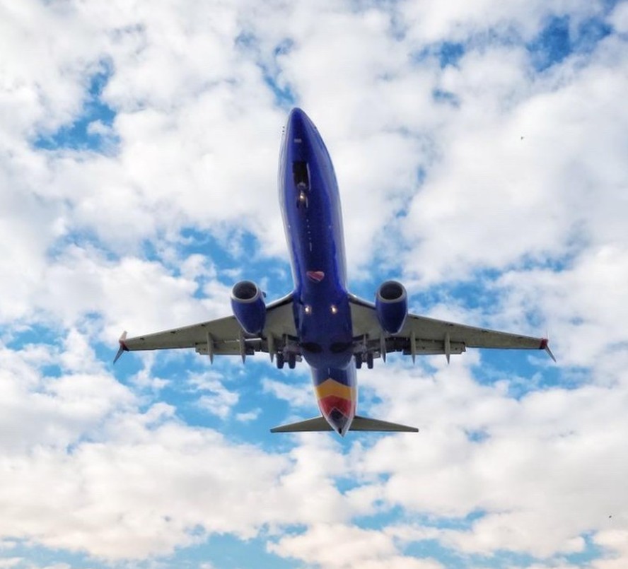 Avião da Southwest Airlines