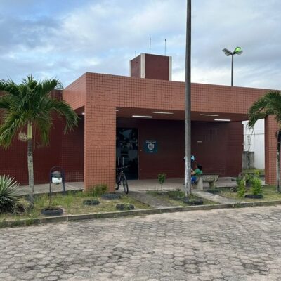 Hospital Pediátrico Maria Alice Fernandes, em Natal Rio Grande do Norte RN Infantil — Foto: Kleber Teixeira/Inter TV Cabugi