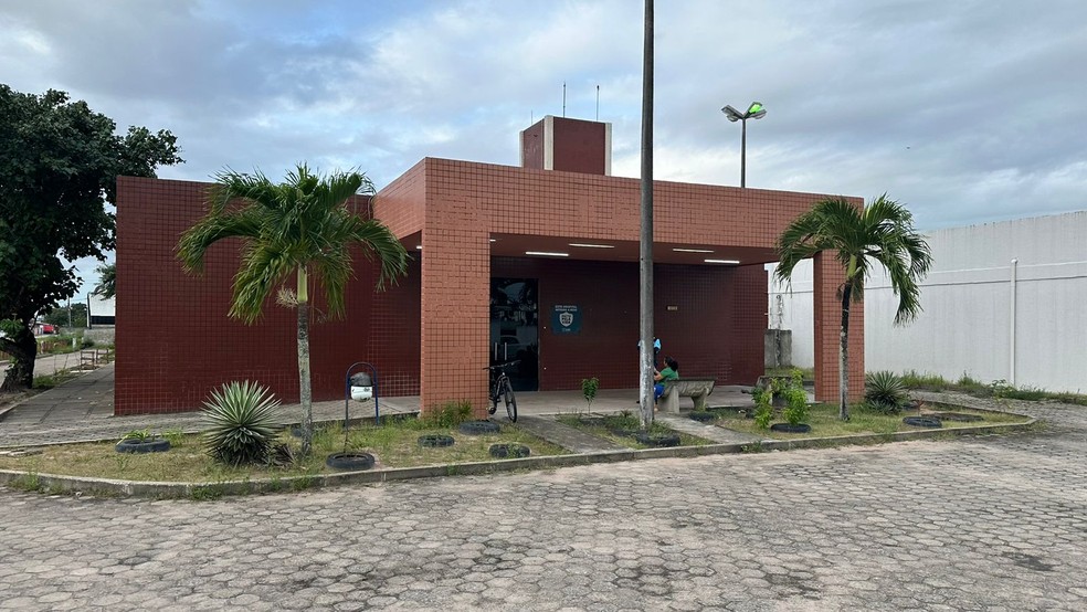 Hospital Pediátrico Maria Alice Fernandes, em Natal Rio Grande do Norte RN Infantil — Foto: Kleber Teixeira/Inter TV Cabugi