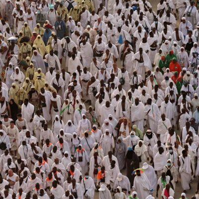 Pelo menos 19 peregrinos do hajj morrem devido ao calor extremo na Arábia Saudita