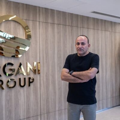 Ibrahim al-Organi, CEO do Organi Group, em Cairo
