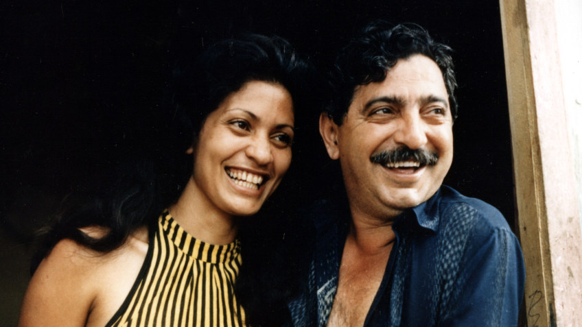 Chico Mendes e Ilzamar Mendes