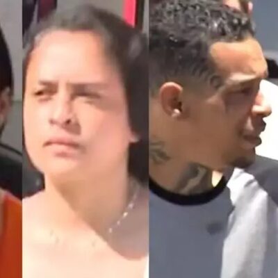 Eliane de Amorim, Thauannata dos Santos, Wadson Fernandes e Jones Ferreira, acusados do sequestro do ex-jogador