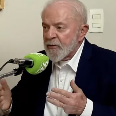 Lula em entrevista a rádio