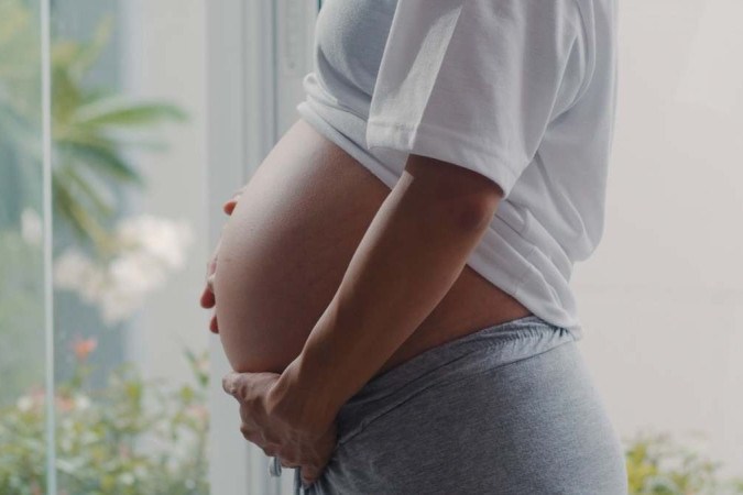 A grávida deve 
redobrar os cuidados, pois há grandes alterações no organismo durante 
a gravidez -  (crédito: Image by tirachardz on Freepik)
