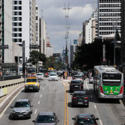 Avenida Paulista, em São Paulo