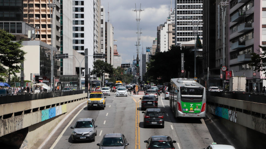 Avenida Paulista, em São Paulo