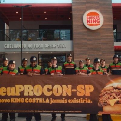 King Costela, do Burger King