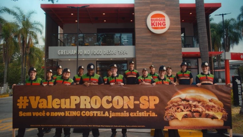 King Costela, do Burger King