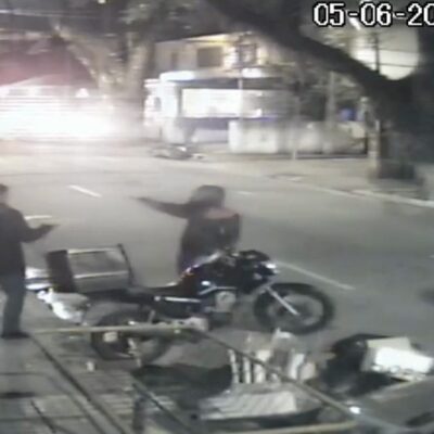 Oficial da FAB reage a assalto e é baleado em São Paulo