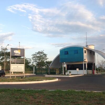 Sede do Inmet, em Brasília