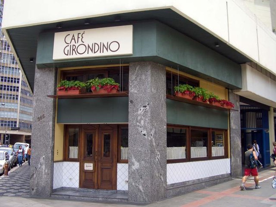 Café Girondino, um clássico no Centro de São Paulo, fechou as portas na última sexta-feira