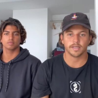 Samuel Joquinha e Kayan estavam no Peru e foram roubados — Foto: Reprodução
