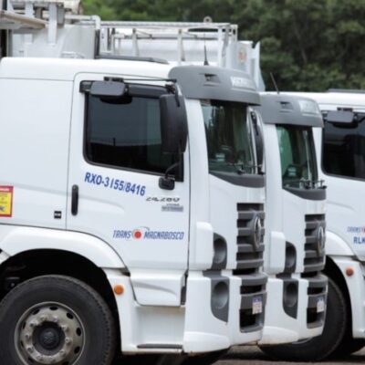 Caminhões representam modal de transporte de cargas no Brasil
