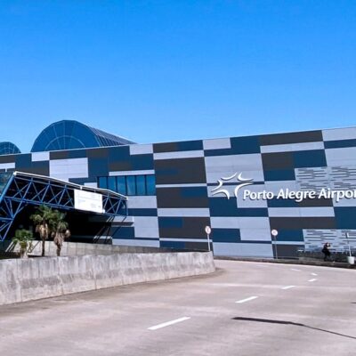 Aeroporto Salgado Filho, em Porto Alegre (RS)
