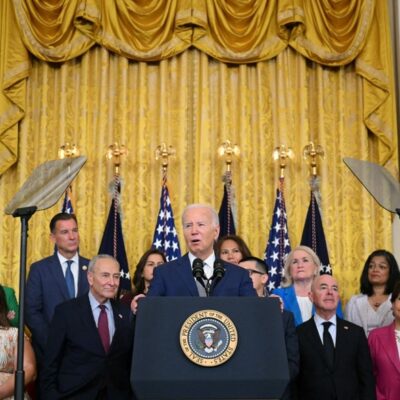 Presidente Biden discursa em evento de aniversário dos 12 anos do Daca (Ação Diferida para Chegadas na Infância)