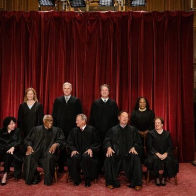 A Suprema Corte dos EUA em 2022