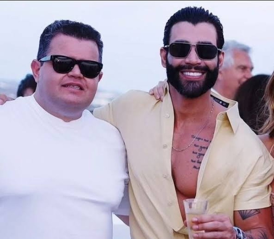 José André da Rocha Neto e Gusttavo Lima