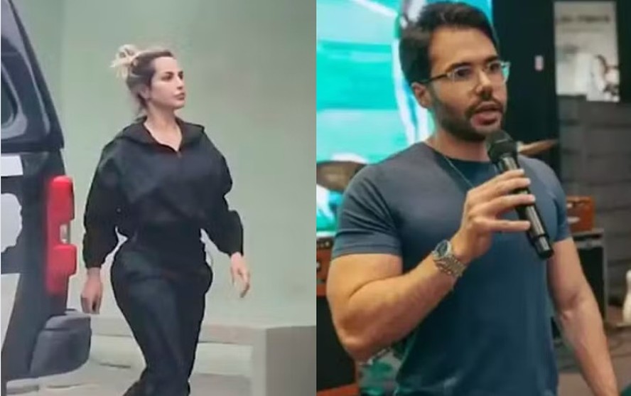 Deolane Bezerra e Darwin Filho