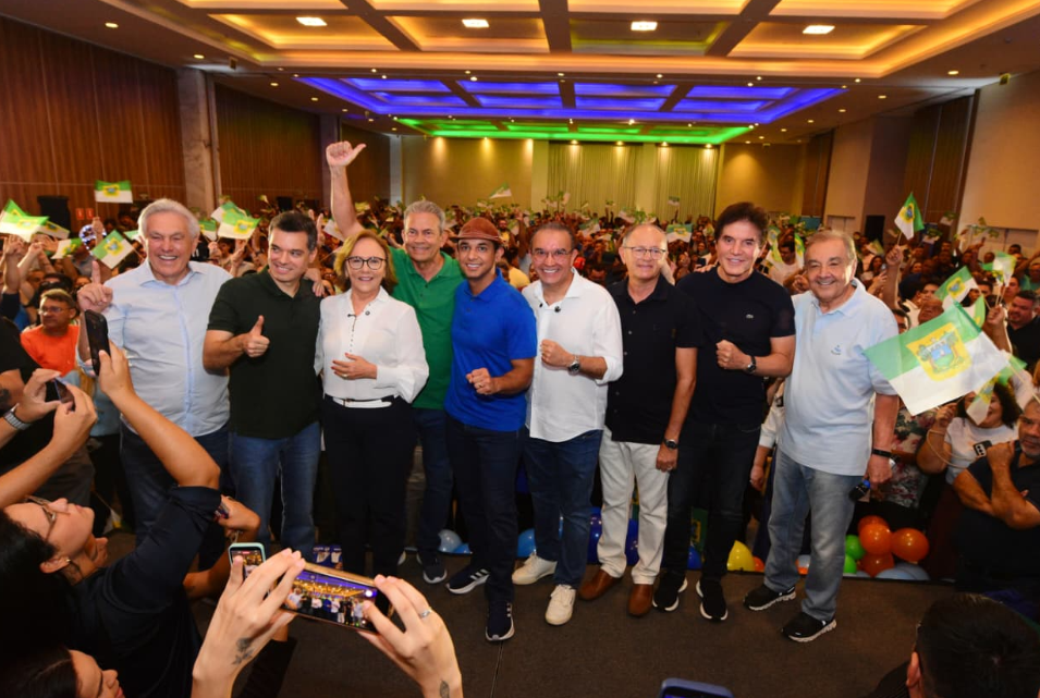 Senadora Zenaide Maia participa do “RN do Futuro” com lançamento da  pré-candidatura de Allyson Bezerra” - Blog do Marcos Dantas