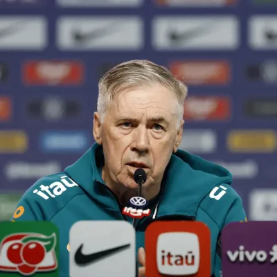 Carlo Ancelotti anuncia escalação da seleção brasileira para amistoso contra Panamá, em 30/05/2026
