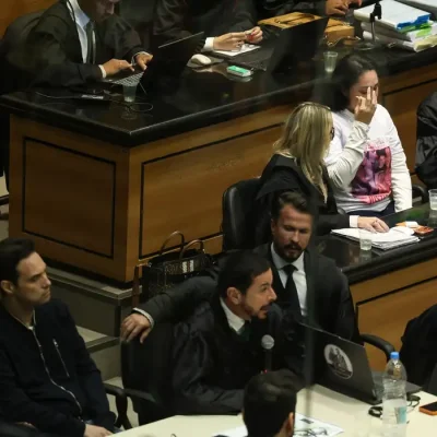 Rio de Janeiro (RJ), 23/03/2026 - Tribunal do Juri começa a julgar Jairinho e Monique pela morte de Henry Borel, no Tribunal de Justiça do Rio de Janeiro, no centro da capital fluminense. Foto: Tomaz Silva/Agência Brasil