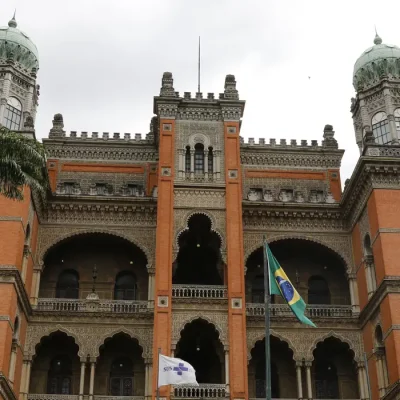 Castelo Mourisco, sede da Fundação Oswaldo Cruz (Fiocruz), em Manguinhos.