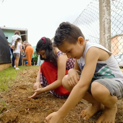 São Paulo (SP), 16/06/2026 - Projeto “Salas Abertas: Reconectar com a Natureza”. Foto: Lopes/Instituto Motiva