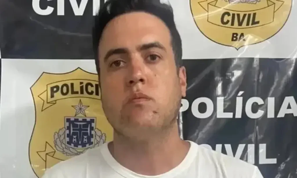 São Paulo (SP), 20/02/2026 - FOTO DE ARQUIVO. O empresário Vinicius Gritzbach, delator do PCC, morto a tiros no Aeroporto Internacional de Guarulhos em novembro de 2024. Foto: PCSP/Divulgação