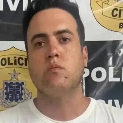 São Paulo (SP), 20/02/2026 - FOTO DE ARQUIVO. O empresário Vinicius Gritzbach, delator do PCC, morto a tiros no Aeroporto Internacional de Guarulhos em novembro de 2024. Foto: PCSP/Divulgação