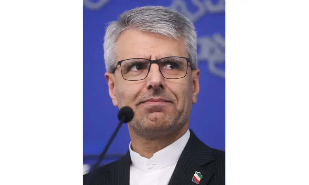 12/06/2026 -  o porta-voz da diplomacia iraniana, Ismail Bagaei afirmou que