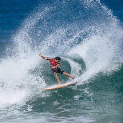 Yago Dora avança às semifinais da etapa de Saquarema da WSL - em 22/06/2026