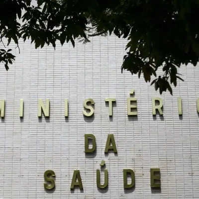 Brasília (DF), 10/04/2023 - Fachada do ministério da Saúde.
