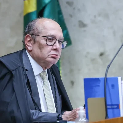 Brasília (DF), 25/09/2025 - Ministro Gilmar Mendes durante sessão do STF. Foto: Antônio Augusto/STF