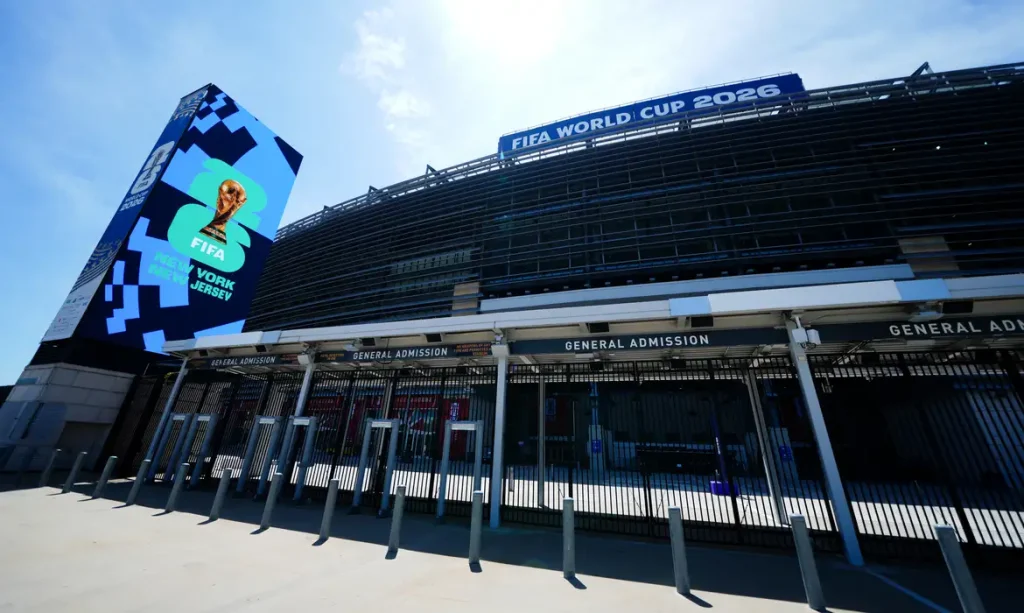 PA via Reuters
A general view of the New York New Jersey Stadium in East Rutherford, commonly known as the MetLife Stadium. Picture date: Thursday June 4, 2026.No Use UK. No Use Ireland. No Use Belgium. No Use France. No Use Germany. No Use Japan. No Use China. No Use Norway. No Use Sweden. No Use Denmark. No Use Holland. No Use Australia.