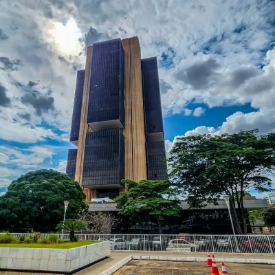 Brasília (DF), 26/10/2023, Prédio do Banco Central em Brasília. Foto: Rafa Neddermeyer/Agência Brasil