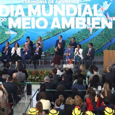 Brasília (DF), 10/06/2026 - O presidente da República, Luiz Inácio Lula da Silva, durante cerimônia de anuncio do conjunto de ações para fortalecer a preservação e proteção dos biomas e o enfrentamento das mudanças climáticas e seus impactos, em alusão do Dia Mundial do Meio Ambiente (celebrado em 5 de junho), no Palácio do Planalto. Foto: Valter Campanato/Agência Brasil
