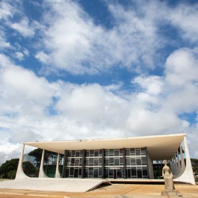 Brasília (DF) 11/04/2023 Fachada do palácio do Supremo Tribunal Federal (STF) Foto: Fabio Rodrigues-Pozzebom/ Agência Brasil