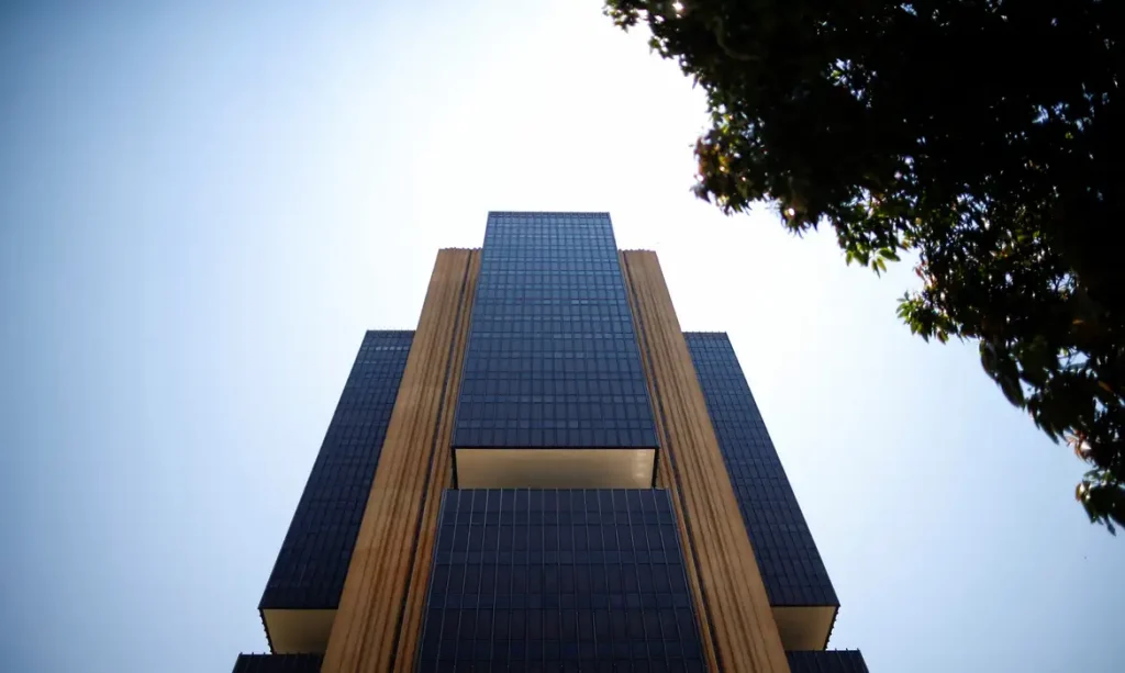 Sede do Banco Central em Brasília.