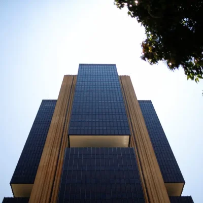 Sede do Banco Central em Brasília.