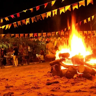 Festa Junina na Praça Monsenhor Marcos