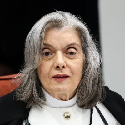 Brasília (DF), 11/09/2025 - A ministra Cármen Lúcia durante sessão na Primeira Turma do Supremo Tribunal Federal (STF), que realiza o quinto dia de julgamento dos réus do Núcleo 1 da trama golpista, formado pelo ex-presidente Jair Bolsonaro e mais sete aliados. Foto: Marcelo Camargo/Agência Brasil