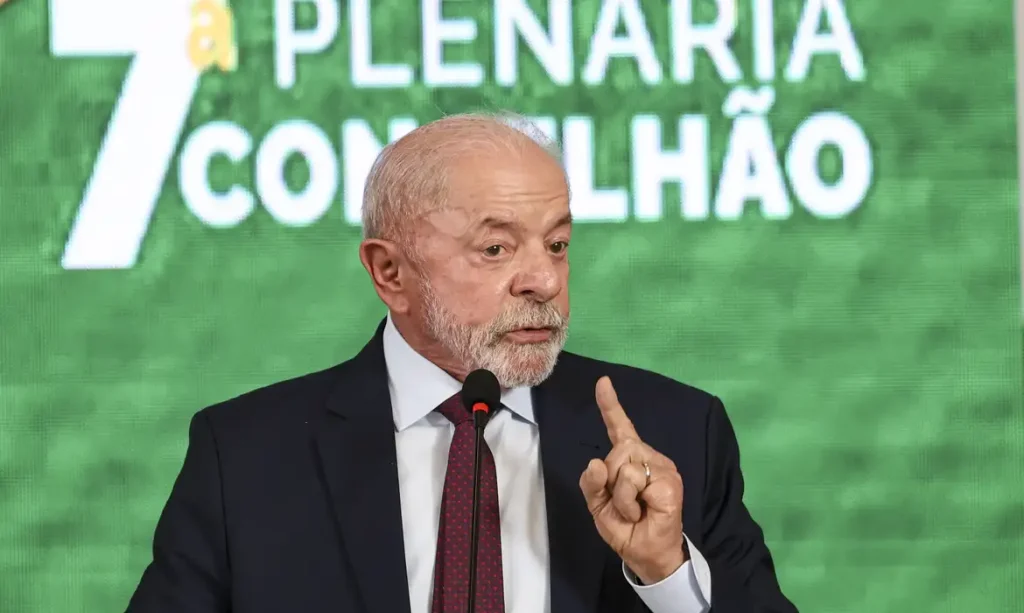 Brasília (DF), 10/06/2026 - O presidente Luiz Inácio Lula da Silva coordena a 7ª Reunião Plenária do Conselho de Desenvolvimento Econômico Social Sustentável (CDESS), no Palácio Itamaraty. Foto: Marcelo Camargo/Agência Brasil