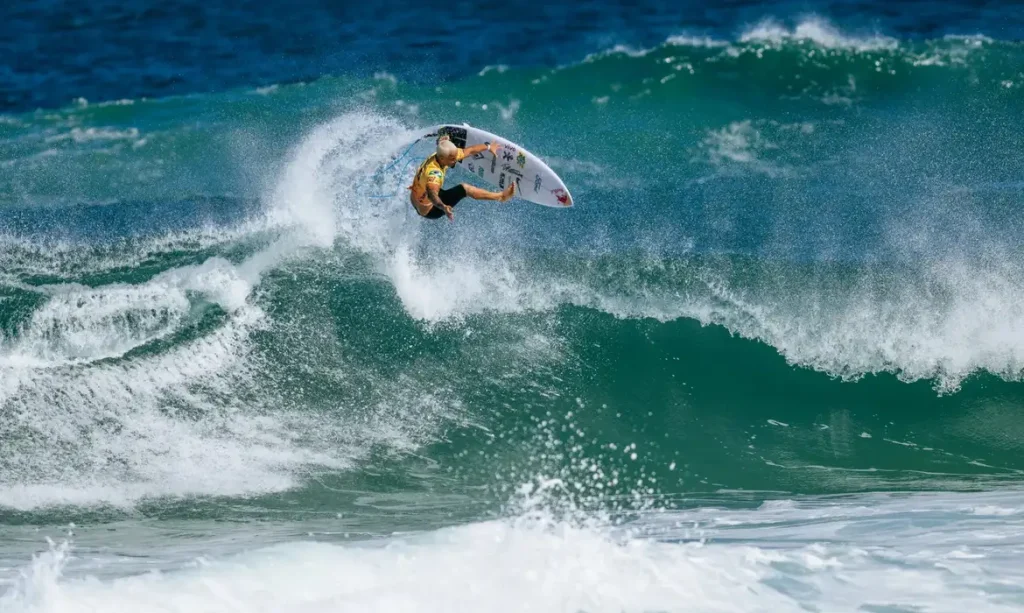 Etapa Saquarema. Surfista Ítalo Ferreira. Foto: Thiago Diz/WSL