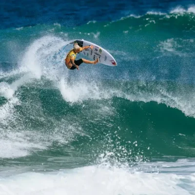 Etapa Saquarema. Surfista Ítalo Ferreira. Foto: Thiago Diz/WSL
