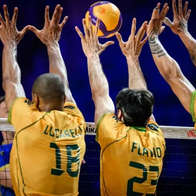 Brasília (DF), 26/06/2026 – Brasil pega Itália atrás de reabilitação na Liga das Nações de vôlei
Foto: FIVB/Divulgação