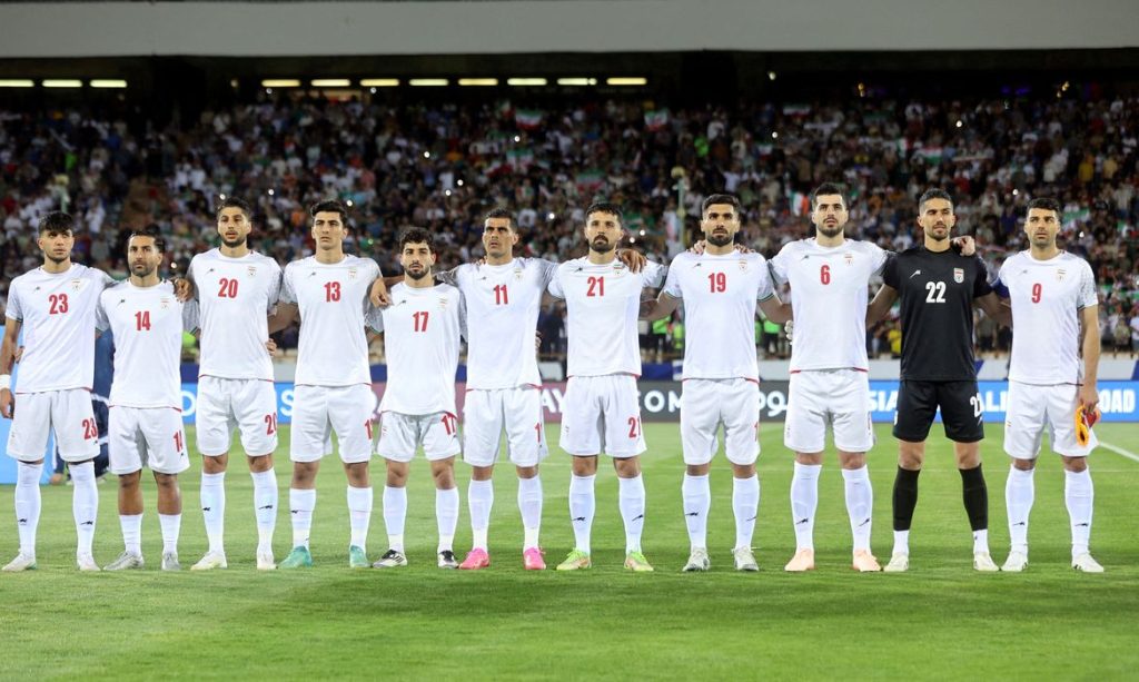 Seleção do Irã antes de jogo contra Coreia do Norte
 10/6/2025   Majid Asgaripour/WANA (West Asia News Agency)Majid Asgaripour