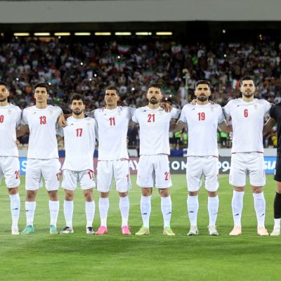 Seleção do Irã antes de jogo contra Coreia do Norte
10/6/2025 Majid Asgaripour/WANA (West Asia News Agency)Majid Asgaripour
