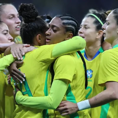seleção feminina, futebol, amistoso Brasil x Japão 2025